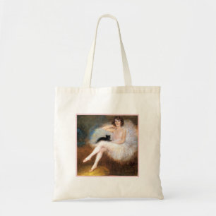 Tote Bag Ballerine et chat noir
