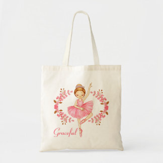 Tote Bag Ballerine Gracieuse Roux