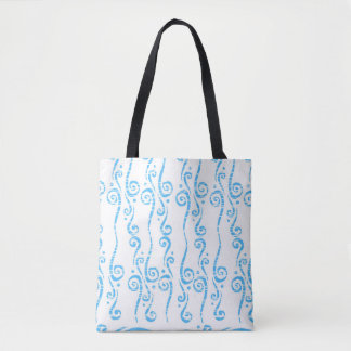 Tote Bag Balles bleues Fourre-tout