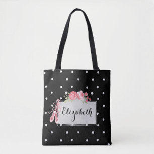 Tote Bag Ballet chic personnalisé