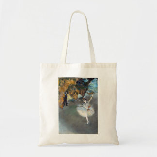 Tote Bag Ballet - l'etoile - Edgar Degas - 1878