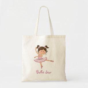 Tote Bag Ballet rose mignon Starg de la ballerine 1
