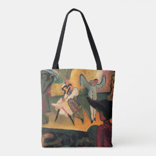 Tote Bag Ballets Russes, Ballet Russe par August Macke