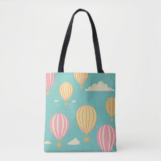 Tote Bag Ballon à air chaud