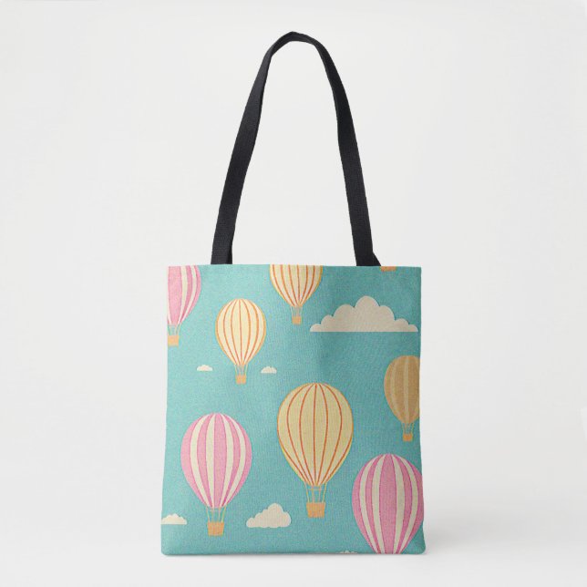 Tote Bag Ballon à air chaud (Devant)