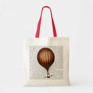 Tote Bag Ballon à air chaud de ballon royal de Nassau