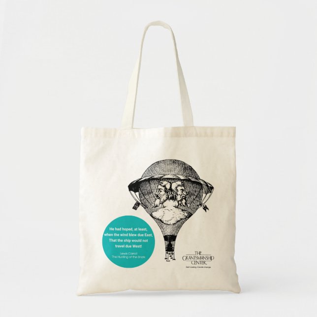 Tote Bag Ballon à air chaud de TGCI fourre-tout (Devant)