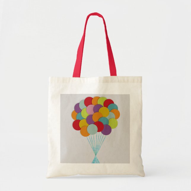 Tote Bag Ballons (Devant)