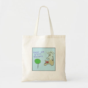 Tote Bag Ballons verts illustrés originaux