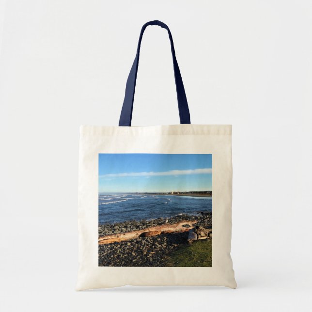 Tote Bag Balnéaire, Oregon (Devant)