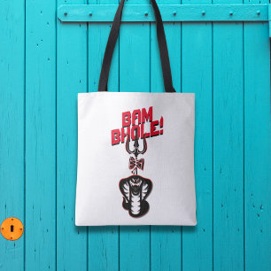 TOTE BAG "BAM BHOLE" NAAG DE LORD SHIVA ET TRISHUL