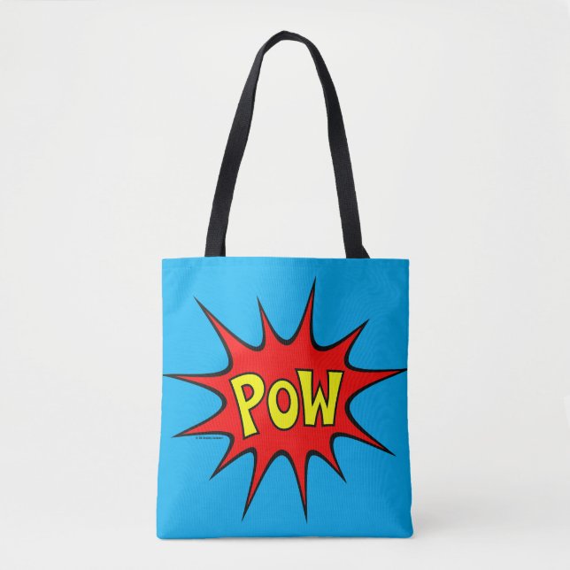 Tote Bag Bam ! Pow ! Comic Book (Devant)