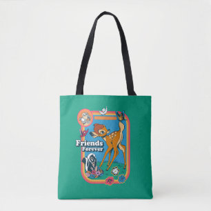 Tote Bag Bambi et ses amis Amis pour toujours