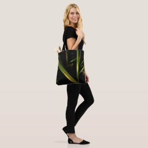 Tote Bag Bambou Abstrait