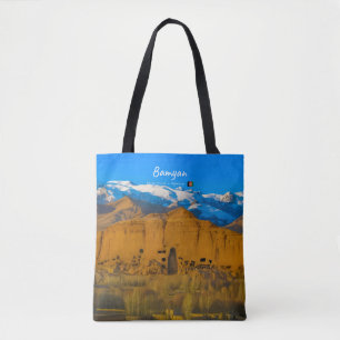 Tote Bag Bamyan, Afghanistan - Vallée de la falaise de Boud
