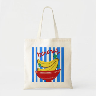 TOTE BAG BANANA POP