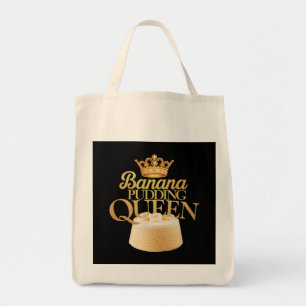 Tote Bag Banana Pudding Queen Design ultime pour dessert
