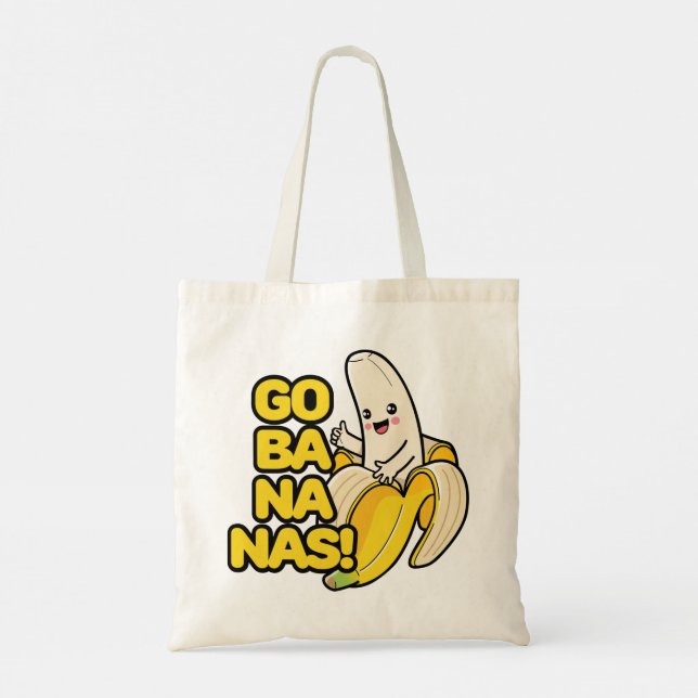 Tote Bag Bananes mignons (Dos)