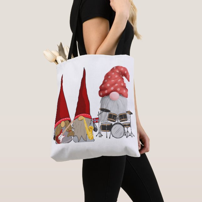 Tote Bag Band of Gnomes on a  (De près)