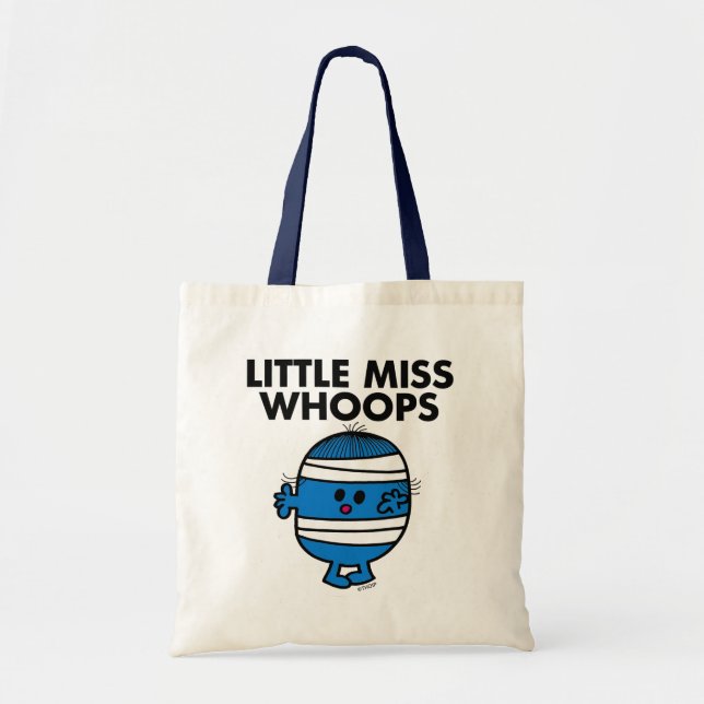 Tote Bag Bandaged Little Miss Oups (Devant)