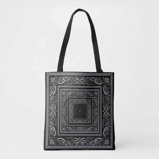 Tote Bag Bandanarama arrière (Devant)