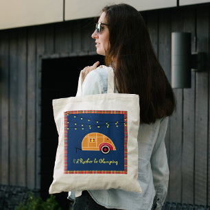 Tote Bag Bande-annonce Vintage en bois de Glamper