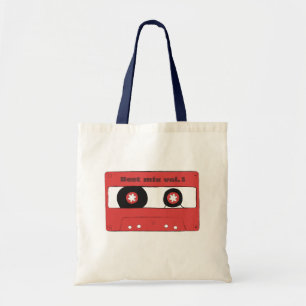 Tote Bag Bande Cassette