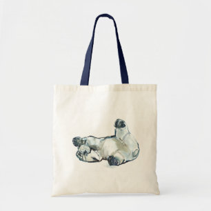 Tote Bag Bande de frottement de neige