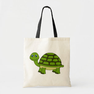Tote Bag Bande dessinée mignonne de tortue