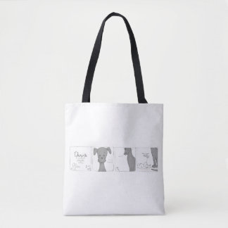 Tote Bag Bande dessinée sur la possibilité de la camomille