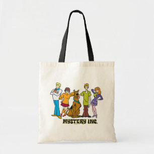 Tote Bag Bande entière 12 Mystery Inc