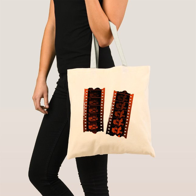 Tote Bag Bande film négative (Créateur téléchargé)