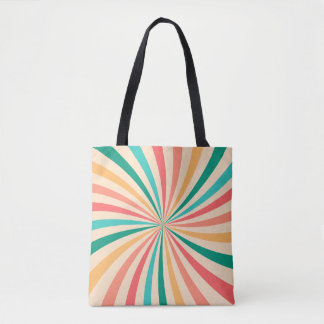 Tote Bag Bandes carrousel