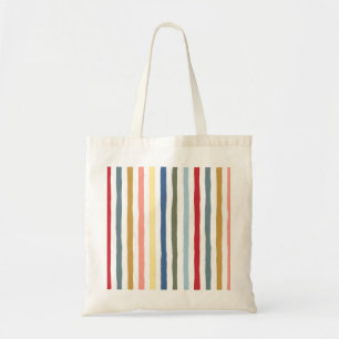 Tote Bag Bandes dessinées à la main dans des couleurs moder