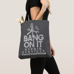 Tote Bag Bang sur les services de réparation informatique b