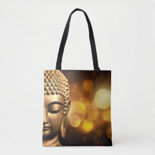 Tote Bag Bangkok, Thaïlande Bouddha en or