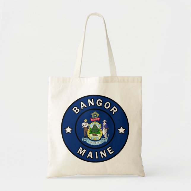 Tote Bag Bangor Maine (Devant)