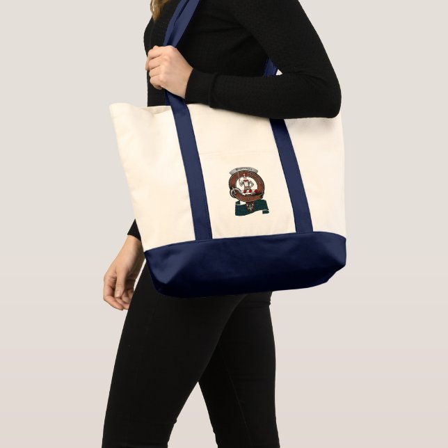 Tote Bag Bannerman Clan Badge Impulse Fourre-tout (Devant (produit))