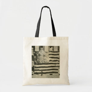 Tote Bag Bannière étoilée : drapeau américain à l'écran