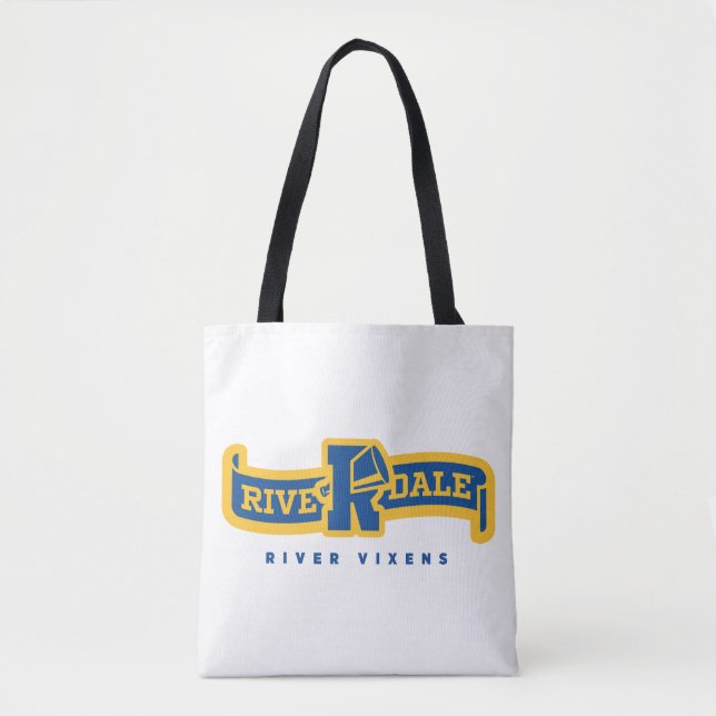 Tote Bag Bannière Riverdale River Vixens (Devant)