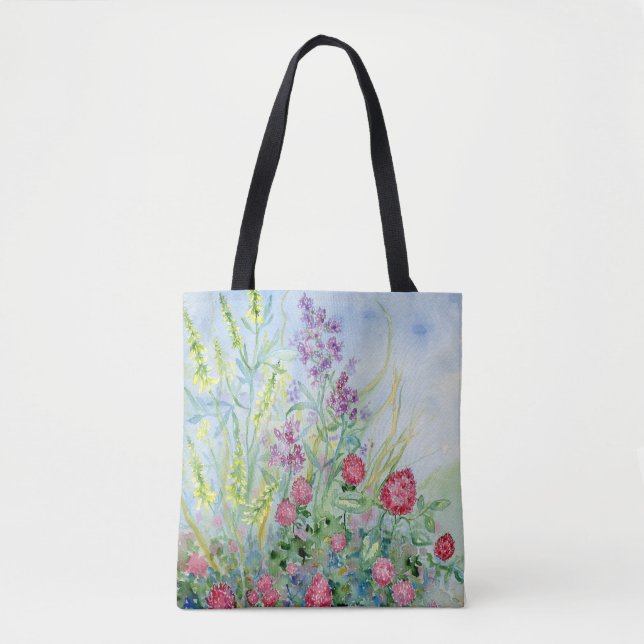 Tote Bag "Banquet des abeilles" Fourre-tout à l'épaule (Devant)