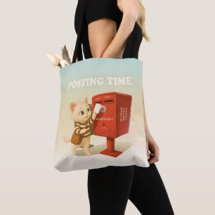 Tote Bag Bao Bao : Heure de publication avec la boîte aux l
