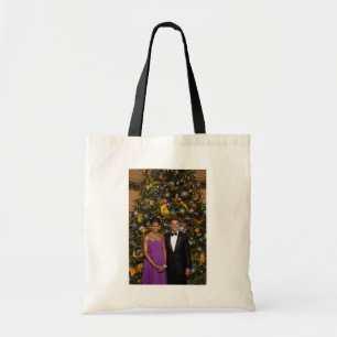 Tote Bag Barack Obama Président des États-Unis Noël à la Ma