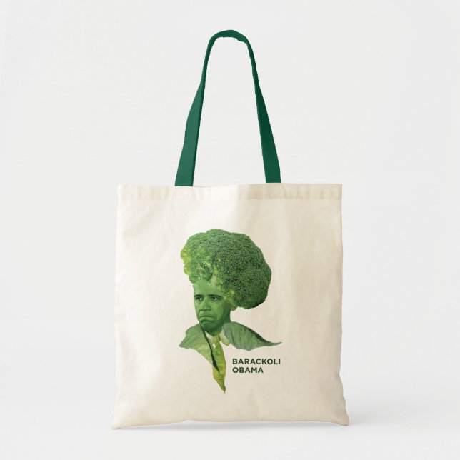 Tote Bag Barackoli Obama (Devant)