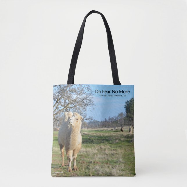 Tote Bag Baraka et ses amis (Devant)
