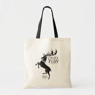 Tote Bag Baratheon Sigil - Ours is the Fury