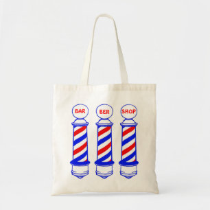 Tote Bag Barberpoles