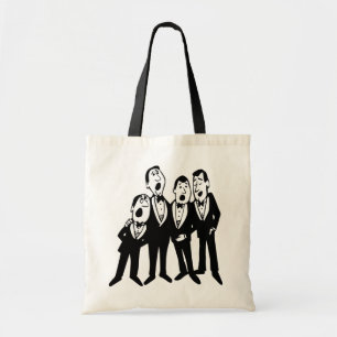 Tote Bag Barbershop Tuxedos