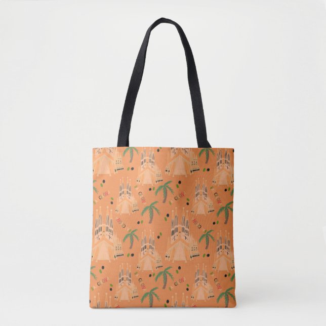 Tote Bag Barcelone (Devant)