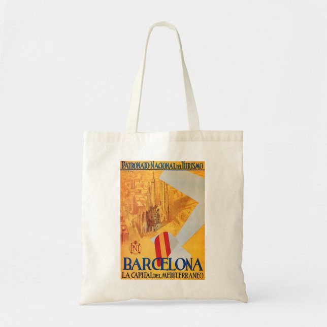 TOTE BAG BARCELONE (Devant)